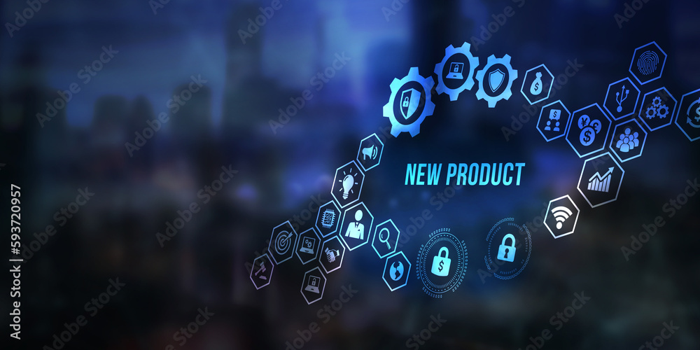 Internet, business, Technology and network concept. New Product Business Development Concept. 3d illustration Internet, business, Technology and network concept. New Product Business Development Concept. 3d illustration