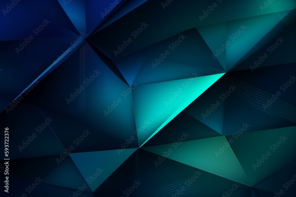 Dark blue modern background for design. Geometric shape. Triangles, diagonal lines. Gradient. Abstract. Shape envelope. Symbol. Letter, message, mail. Connection communication concept. Generative AI Dark blue modern background for design. Geometric shape. Triangles, diagonal lines. Gradient. Abstract. Shape envelope. Symbol. Letter, message, mail. Connection communication concept. Generative AI