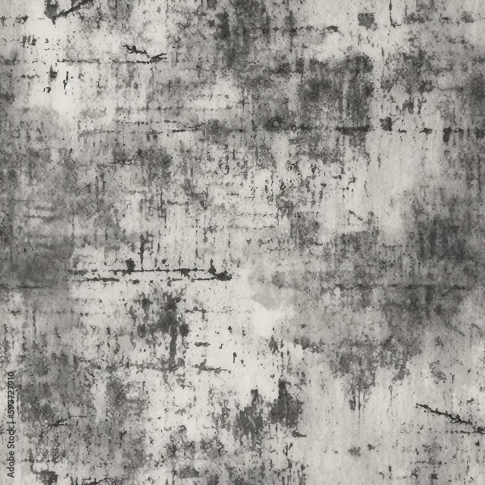 Charcoal and ivory grunge texture with rough finish