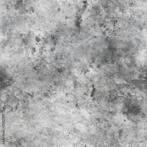 Smoky gray and snow white grunge texture with coarse touch  reflecting contrasting