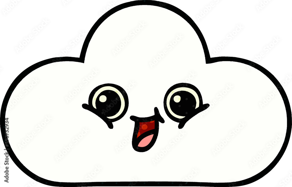 comic book style cartoon cloud comic book style cartoon cloud
