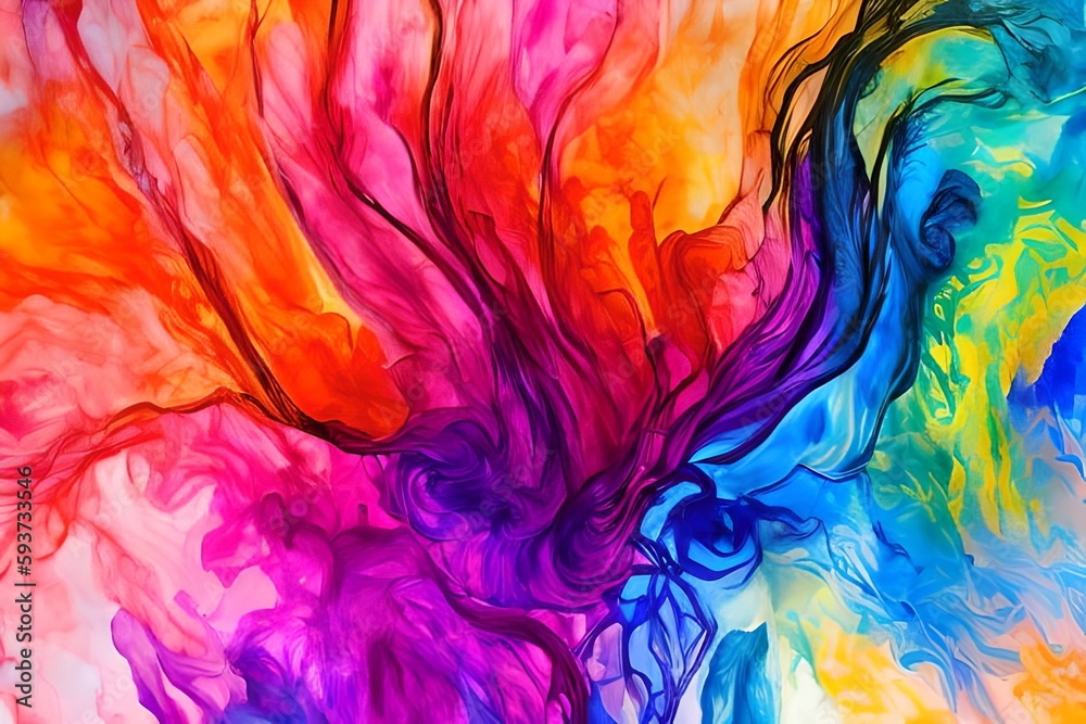 Marble ink abstract art from exquisite original painting for abstract background . Painting was painted on high quality paper texture to create smooth marble background pattern of ombre alcohol ink Marble ink abstract art from exquisite original painting for abstract background . Painting was painted on high quality paper texture to create smooth marble background pattern of ombre alcohol ink