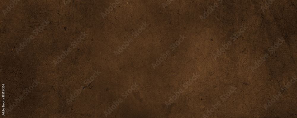 Brown textured concrete texture background