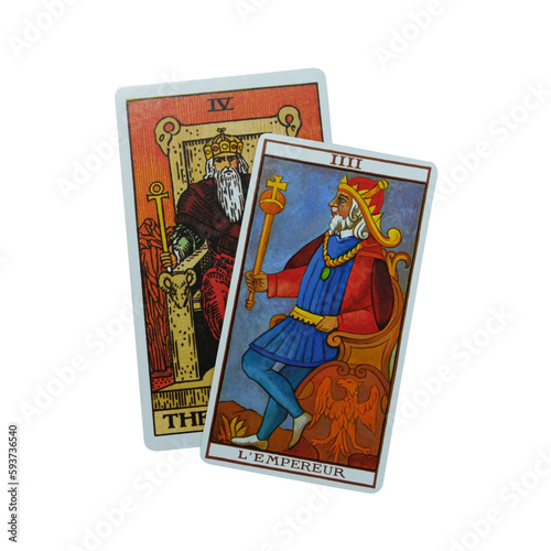 Tarot Middle Age Major Arcana PNG 4. tarot cutout the emperor rider waite marseille photo