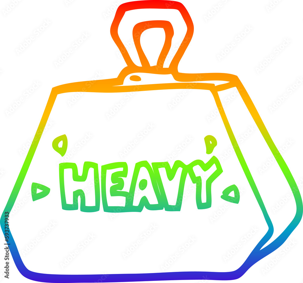 rainbow gradient line drawing cartoon heavy weight rainbow gradient line drawing cartoon heavy weight