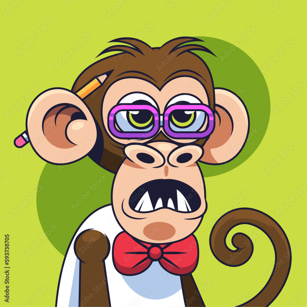 The Troubled Artist and the Mischievous Monkey The Troubled Artist and the Mischievous Monkey