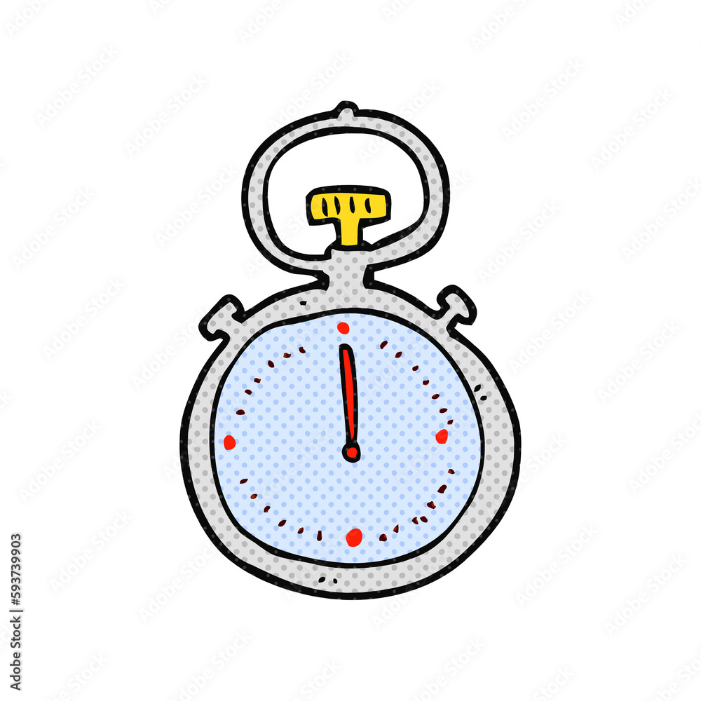 cartoon stop watch cartoon stop watch