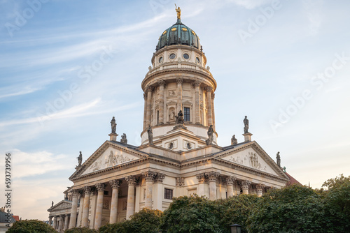 French Cathedral at Gendarmenmarkt Square - Berlin, Germany