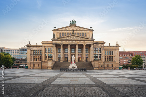 Berlin Concert Hall at Gendarmenmarkt Square - Berlin, Germany photo