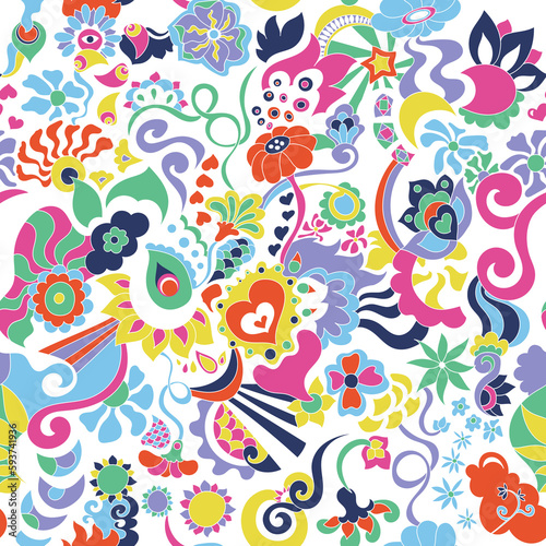 Flower Power Pattern