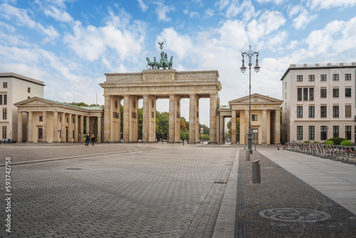 Brandenburg Gate at Pariser Platz - Berlin, Germany