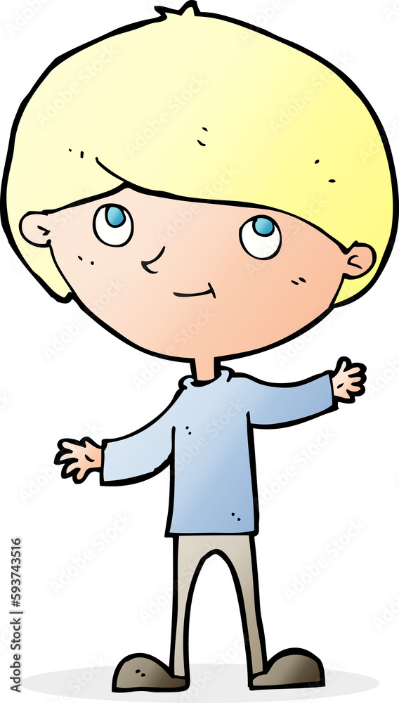 cartoon happy boy cartoon happy boy