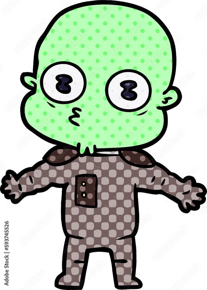 Obraz premium cartoon_stock_2017_044295