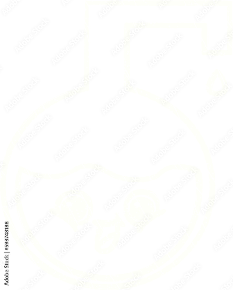 Bubbling Chemicals Chalk Drawing Bubbling Chemicals Chalk Drawing