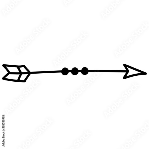 Hand Drawn Vector Arrows 