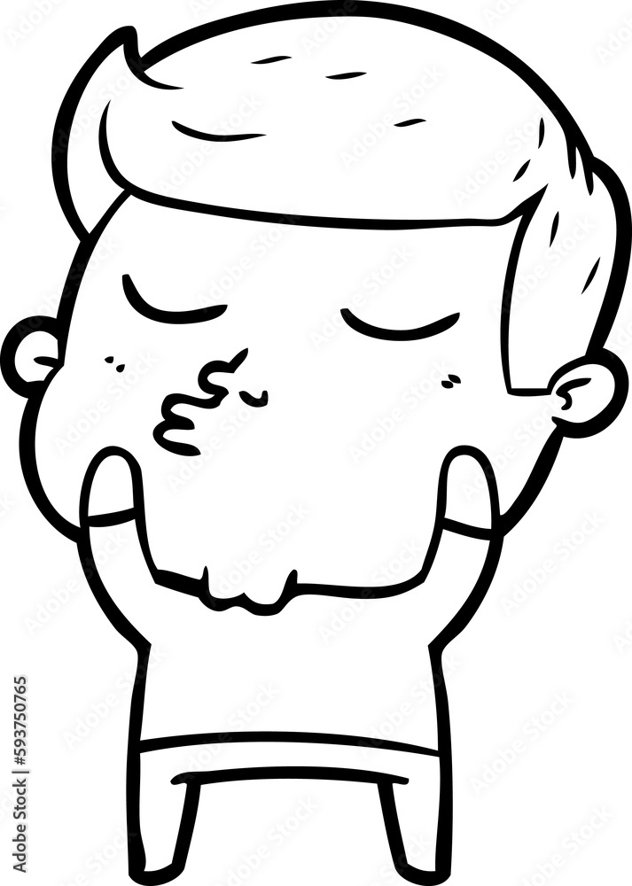 Obraz premium cartoon_stock_2017_072993