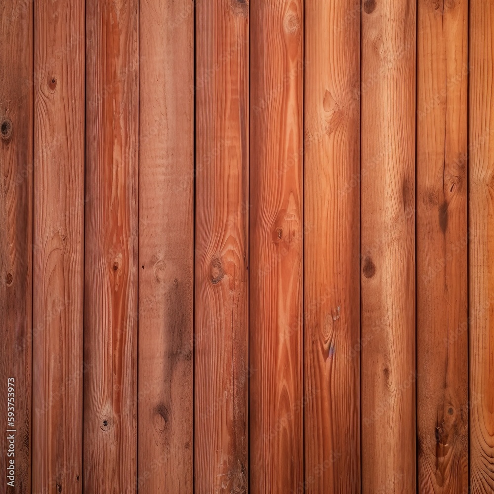 Fototapeta premium Wood Texture Background, Top Down View