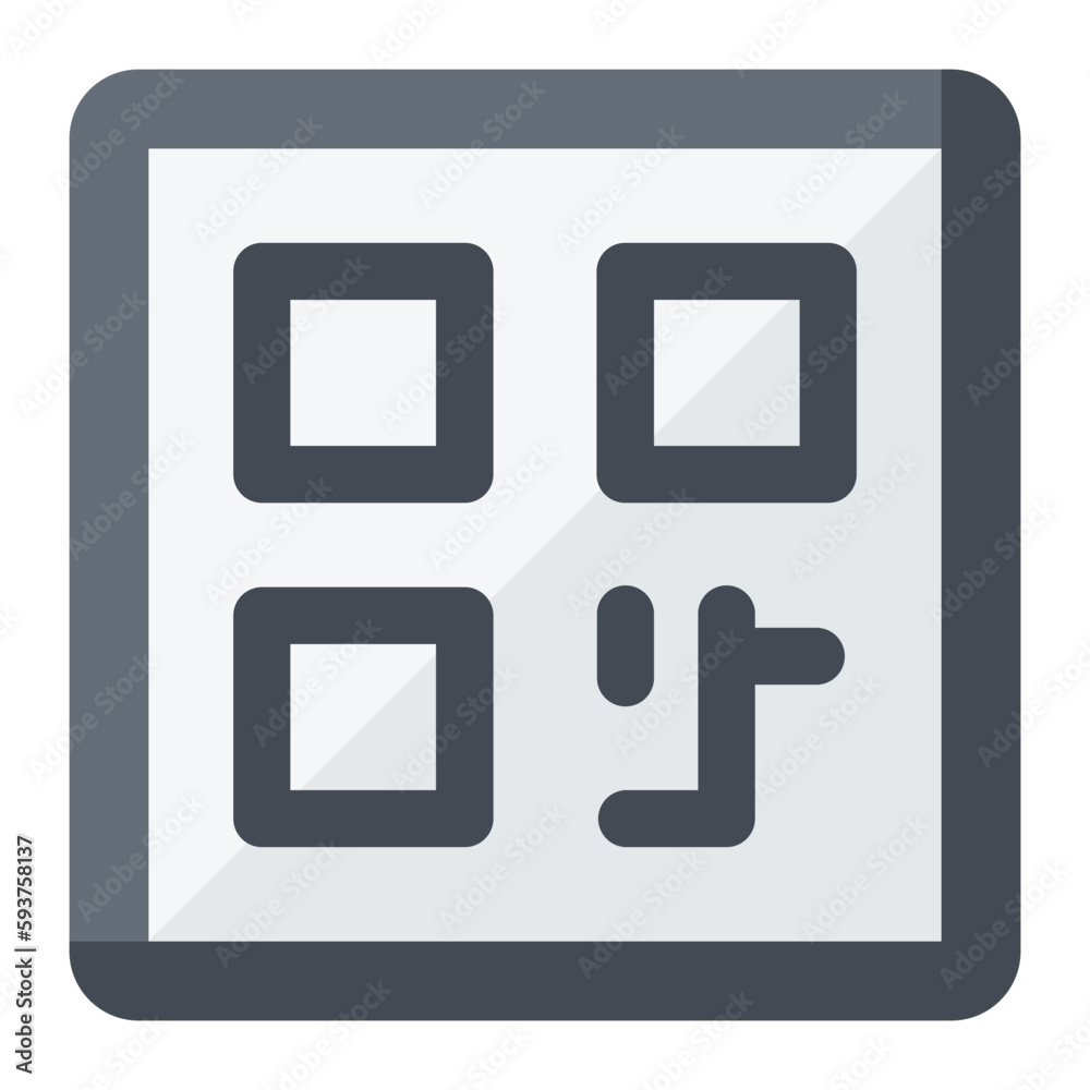 Barcode Flat Icon