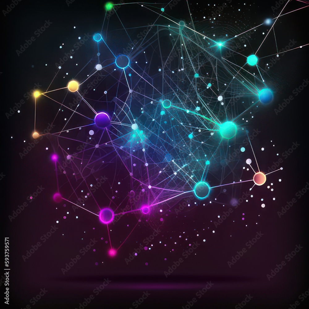 abstract background with glowing lights abstract background with glowing lights
