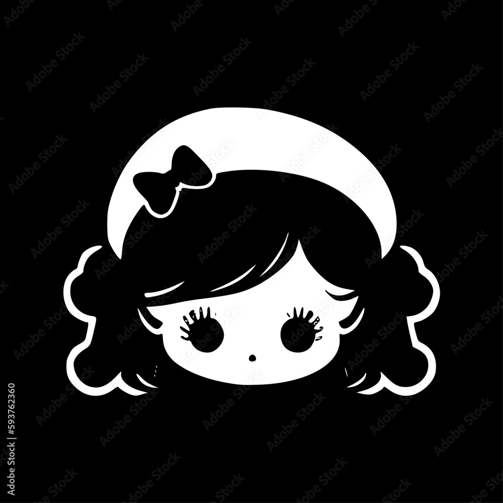 Baby Girl - High Quality Vector Logo - Vector illustration ideal for T-shirt graphic Baby Girl - High Quality Vector Logo - Vector illustration ideal for T-shirt graphic