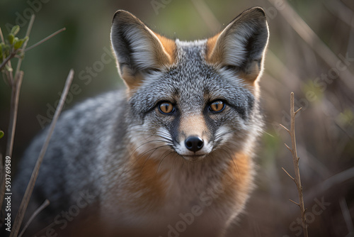 Island Fox 2 - Generative AI