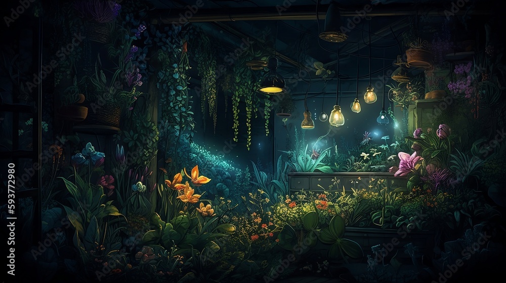 Garden Room - Generative AI Garden Room - Generative AI