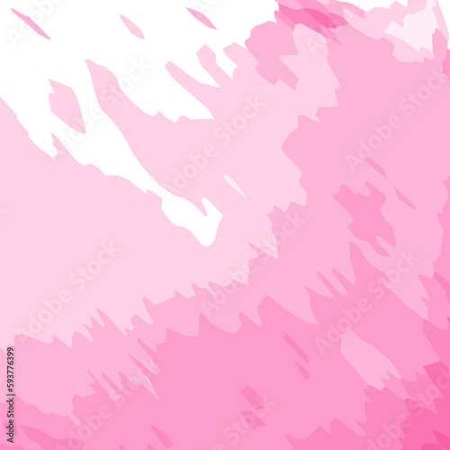 Abstract Background texture of spots in trendy spring pink shades in watercolor manner. Isolate. EPS