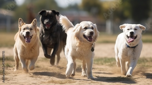 Everyone loves the fun of a dog park full of playful pets with their friends and families. Generative AI