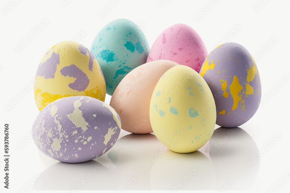 decorated easter egg - generative decorated easter egg - generative