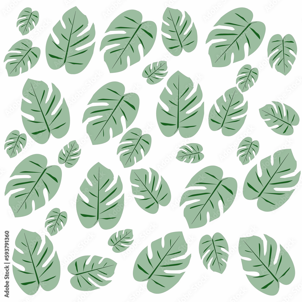 monstera leaves pattern monstera leaves pattern