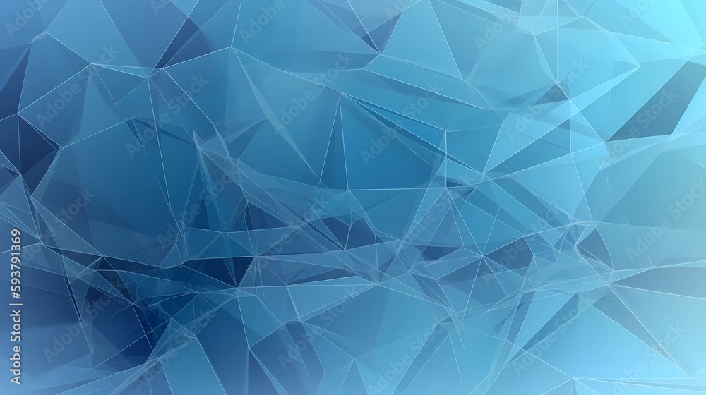 Obraz premium abstract blue background