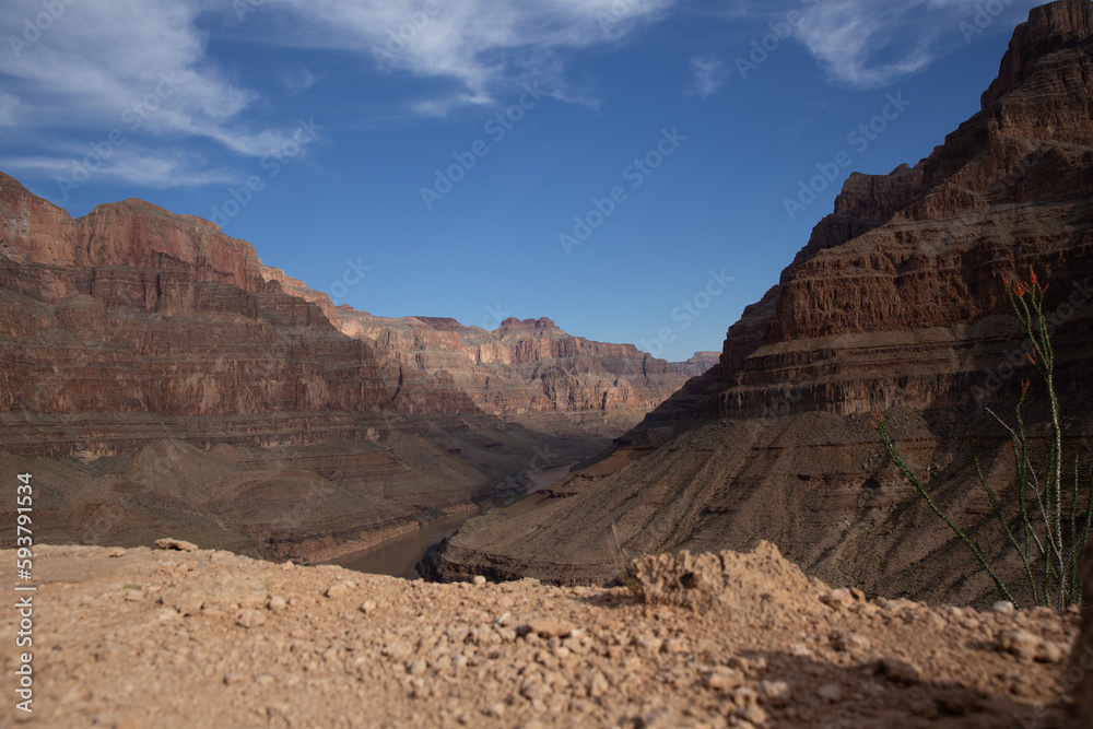 Bottom of the Grand Canyon