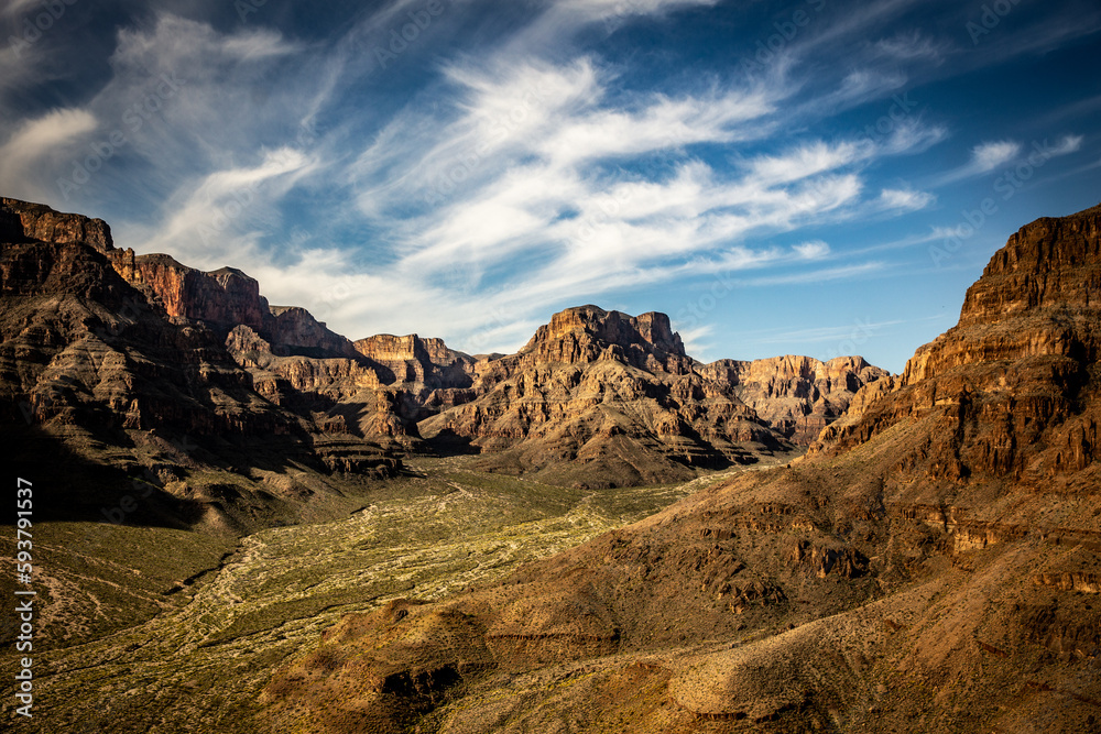 Scenic Lower Grand Canyon