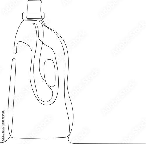 Home cleaning service landing page design concept, illustration of janitors with cleaning tools. Vector illustration