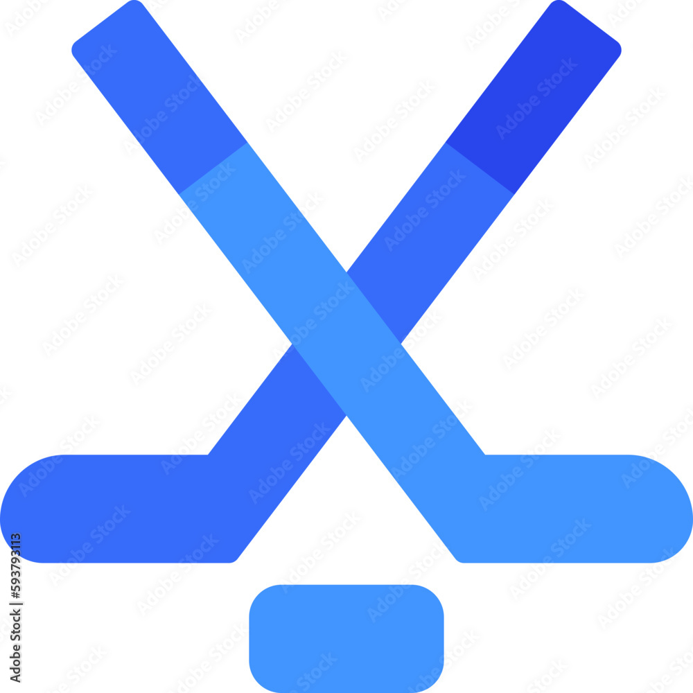 Obraz premium ice hockey icon