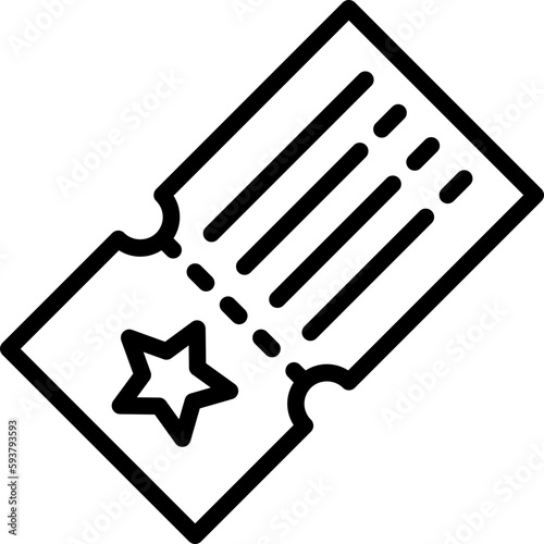 ticket icon