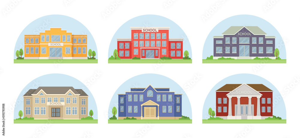 Set of schools