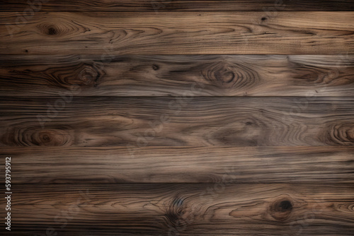 Wooden background  texture of distressed walnut planks