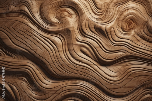 Wallpaper Mural Wooden background, texture of planks, Intarsia wood topology Torontodigital.ca