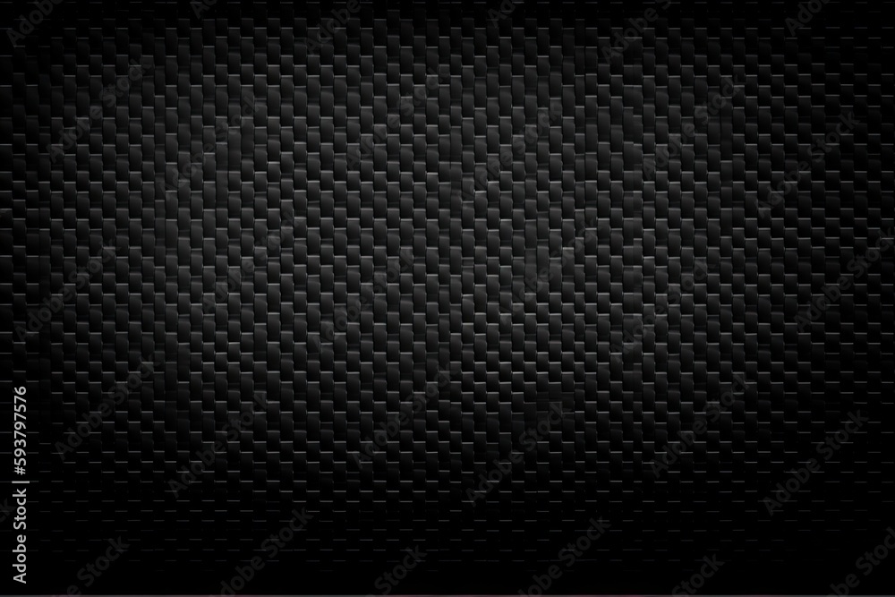 Fototapeta premium black background with a red border. Generative AI