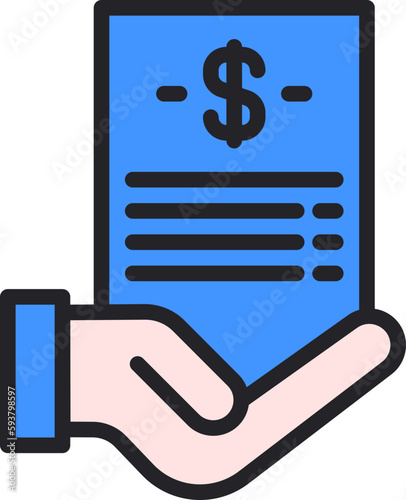 cash report icon