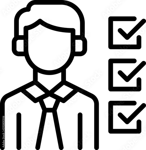 candidate icon