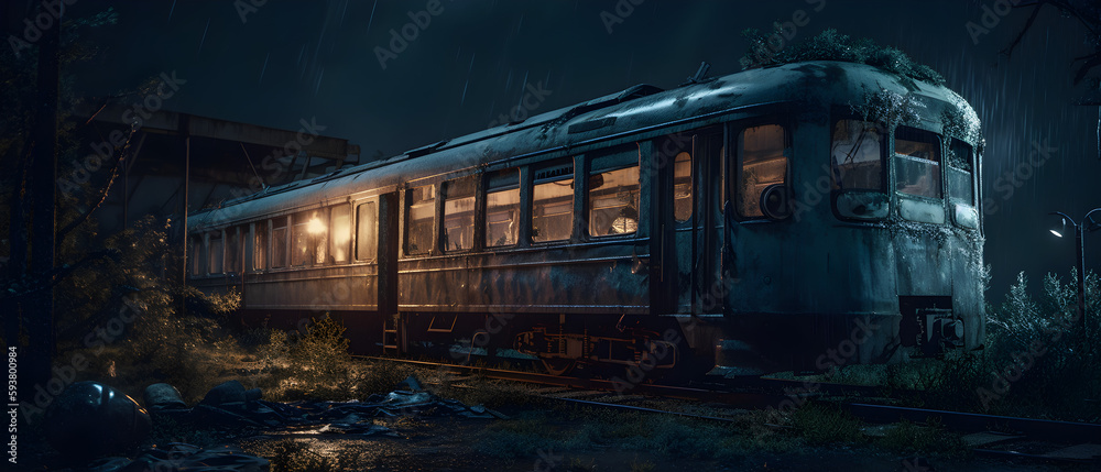 Realistic Post Apocalypse Train