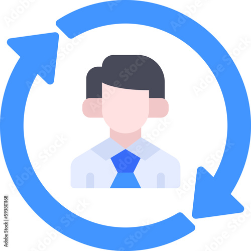 turnover icon