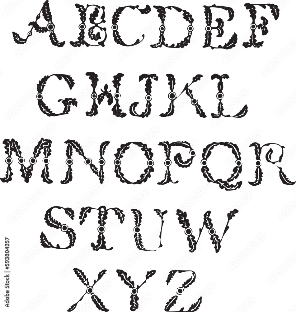 Embroidery�Alphabet Design Embroidery�Alphabet Design