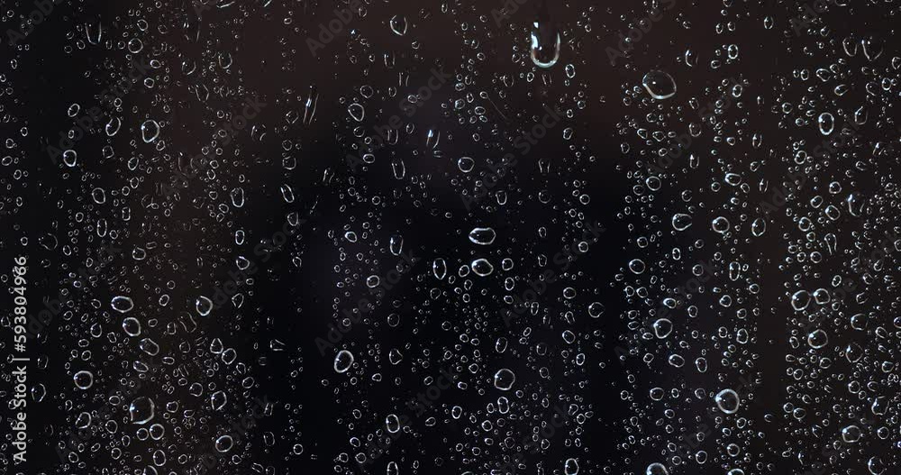 Rainy window surface Rainy window surface