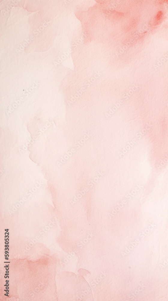 Light pink colored aged abstract paper background, AI generative grunge texture