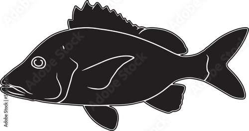 Grunt Hand sketched, hand drawn vector clipart