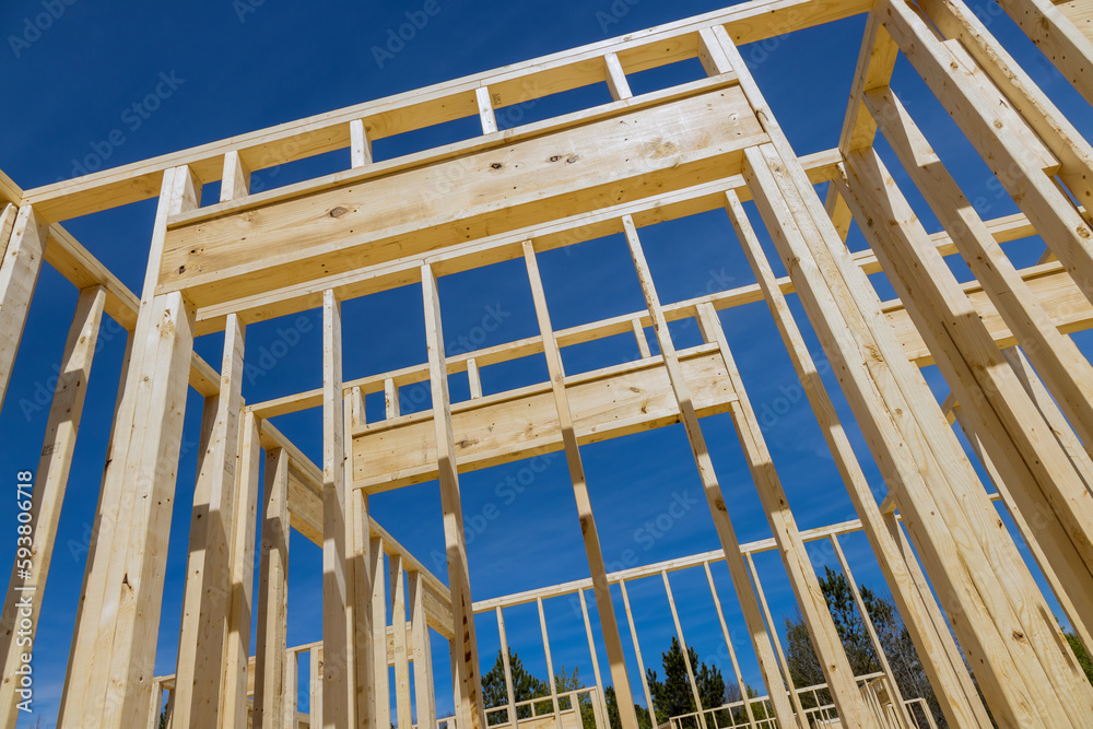 Framing beam provides structural support to entire building. Framing beam provides structural support to entire building.