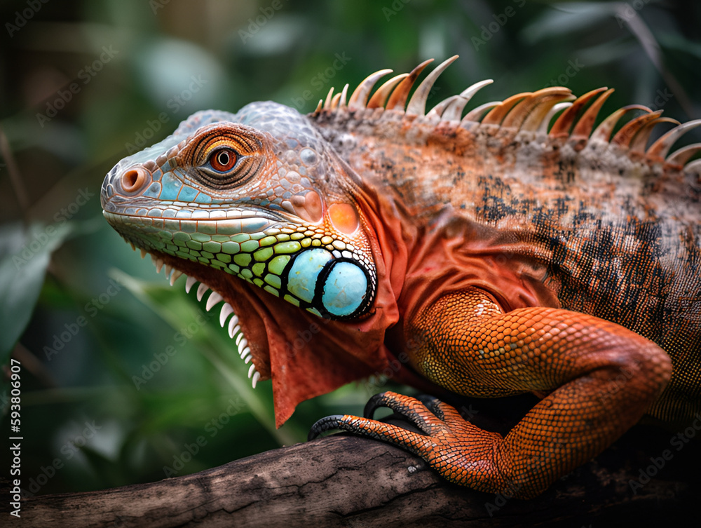 Iguana 3 - Generative AI Iguana 3 - Generative AI